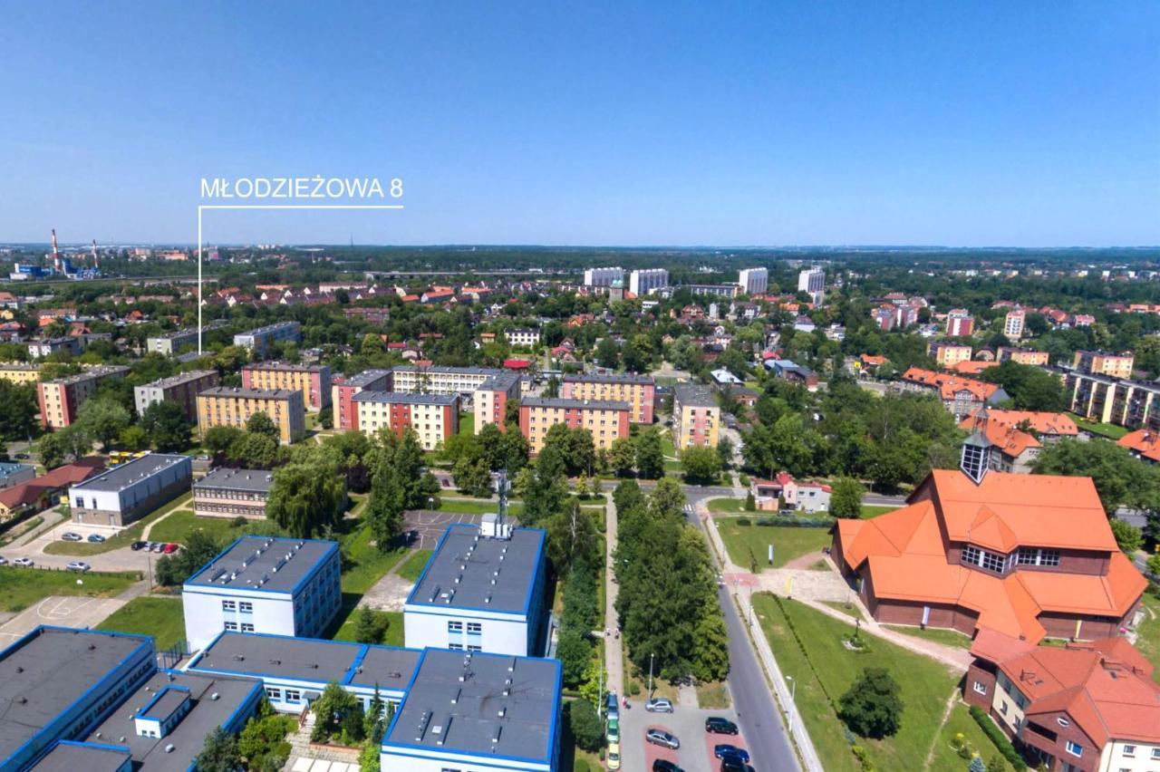Blue Harmony Apartment Gliwice Eksteriør bilde